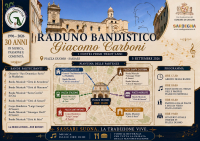 Locandina raduno bandistico 5 settembre